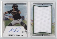2024 Boys of Summer 2023 Update Future Fame Booklets 47/75 Henry Davis Auto 0s2w