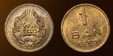 Romania - 1 Ban 1952