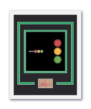 Blink 182 Mark Hoppus Signed 11x14 Framed Photo Take Off Your Pants Jacket ACOA