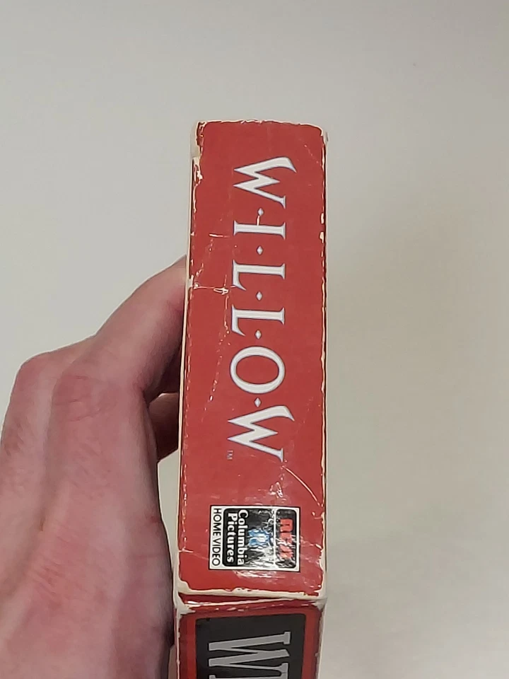 Willow VHS Tape - Image 3 of 4