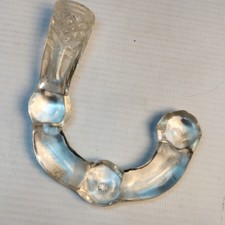 Umbrella Handle ONLY Vintage Plastic 1950s 1960s