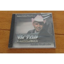 Victor Carrizoza CD Adios Adan Sanchez Banda Norteña Regional Mexican Music New