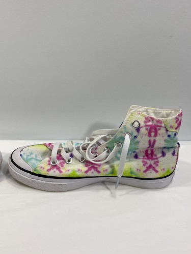 Zapatos de caña alta Fila Tart Tie Die para mujer, talla 9 EE. UU., usados - Imagen 8 de 13