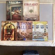 Vintage Ethan Allen Catalogs And Sale Magazines 1976, 1990, 1991, 1992 
