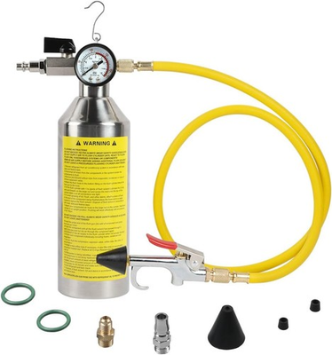 #ad AC Flush Kit Pressure Regulatingamp;Relief Valve Cleaner Real time... $33.96