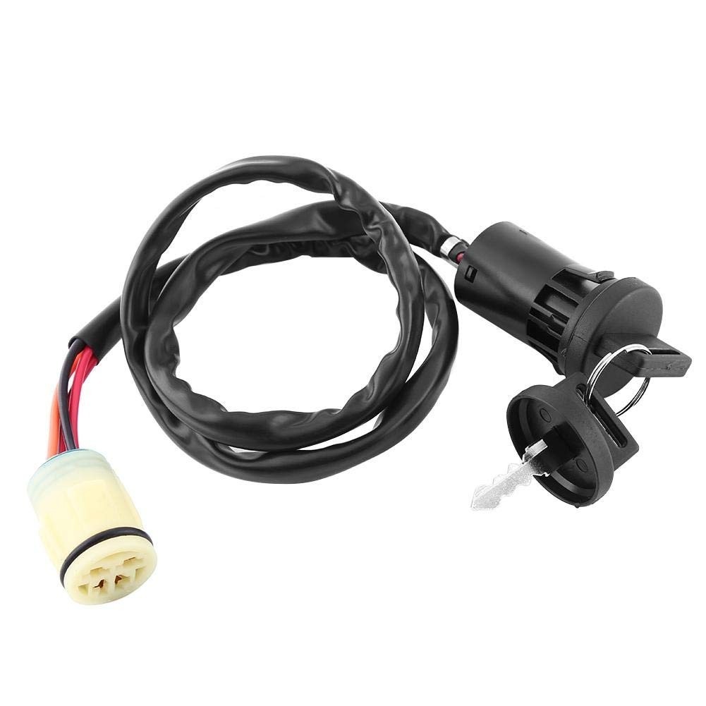 .›Motorcycle ATV Ignition Key Switch Assembly For TRX420 Rancher 07-11 TRX450 Fo