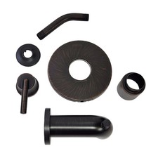 Delta T14459-RB Modern Monitor 14 Tub and Shower Trim Kit - Venetian Bronze READ