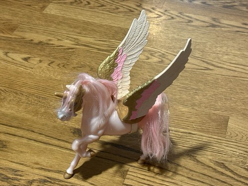 VINTAGE SHE-RA PRINCESS OF POWER SWIFT WIND UNICORN HORSE With Wings POP