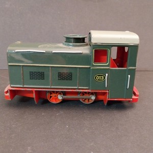 Kit_Biller_Bahn_Echelle 0 - 1/43.5 - Crocodile - Verte