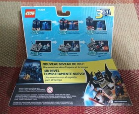 LEGO DIMENSIONS: Doctor Who Level Pack (71204). NIB. Factory Sealed 