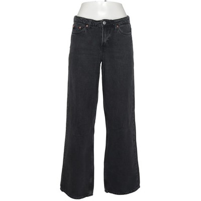 Weekday, Jeans, Größe: 26/32, Ample Low Loose Jeans, Grau, Baumwolle #tx5
