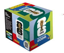 FIFA World Cup 2026™ Official Sticker Collection - 50 Pack Box NEW USA