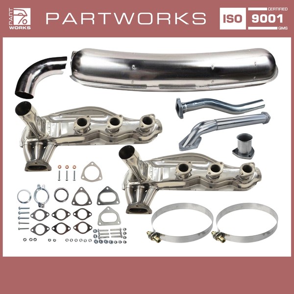 Auspuffset FüR Porsche 911 G 2.7 3.0 Sc Edelstahl-image