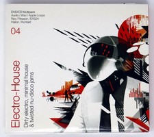 Sample Magic Electro-House SM04 Sample Library/Sound Library/Sampling 2 x CD