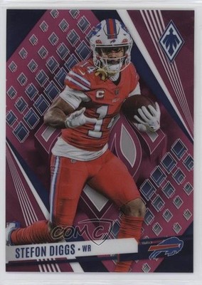 2023 Panini Phoenix Pink 74/175 Stefon Diggs #74 1a1o