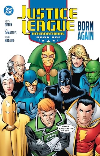 Justice League International Book One: Born Again : (2025 Edition) - Image 6