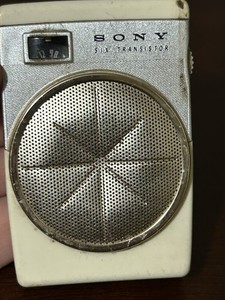 黎明期のトランジスターラジオ SONY TRー610 Sony Tr 610 | eBay