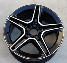 1x18 Zoll Felge AMG C-Klasse A205 AMG 5-Speichen 8,5Jx18 ET49 A2054019600 HA 1x18 Zoll Felge AMG C-Klasse A205 AMG 5-Speichen 8,5Jx18 ET49 A2054019600 HA