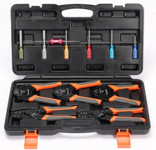 Icrimp Dc01 12 Pcs Deutsch Weather Pack Crimper Kit Dt Dtm Dtp