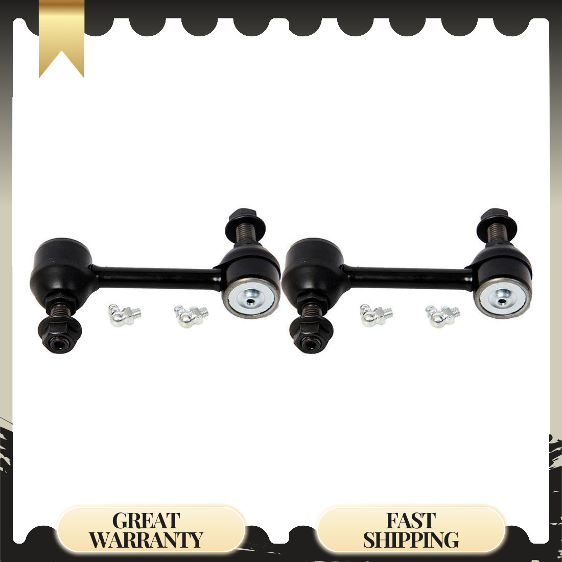 2007-2015 Ford Edge Lincoln MKX Front Sway Bar Links K750159 Set