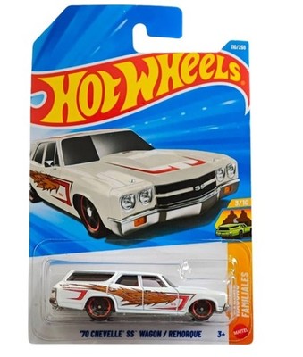 2026 Hot Wheels '70 Chevelle SS Wagon White 110/250 New