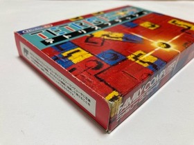 Tetris Flash Boxed with Manual Nintendo Famicom FC In Stock Japan import