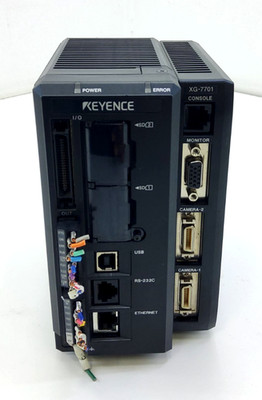 KEYENCE XG-7701 SYSTEM CONTROLLER