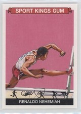 2024 Sportkings Volume 5 Renaldo Nehemiah #176 0jk3