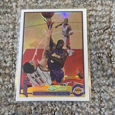 2003-04 Topps Chrome Basketball Cards 21