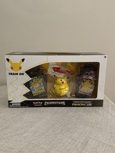 Pikachu Vmax Celebrations Box | eBay