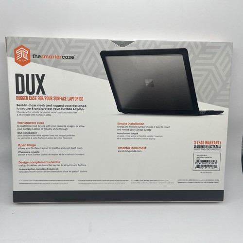 STM Goods Dux for Surface Laptop Go Model# stm-222-314l-01 NIB - Picture 2 of 4