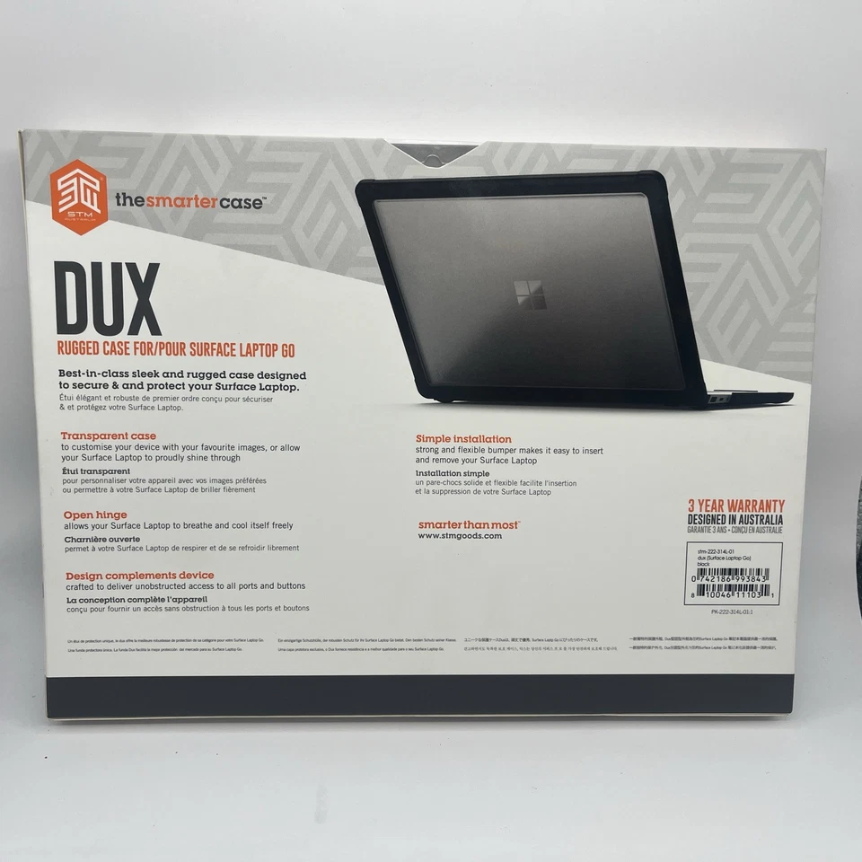 STM Goods Dux for Surface Laptop Go Model# stm-222-314l-01 NIB - Image 2 of 4