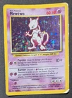 Mewtwo - 10/102 - Base Set - Holographic - Rare Pokemon Card