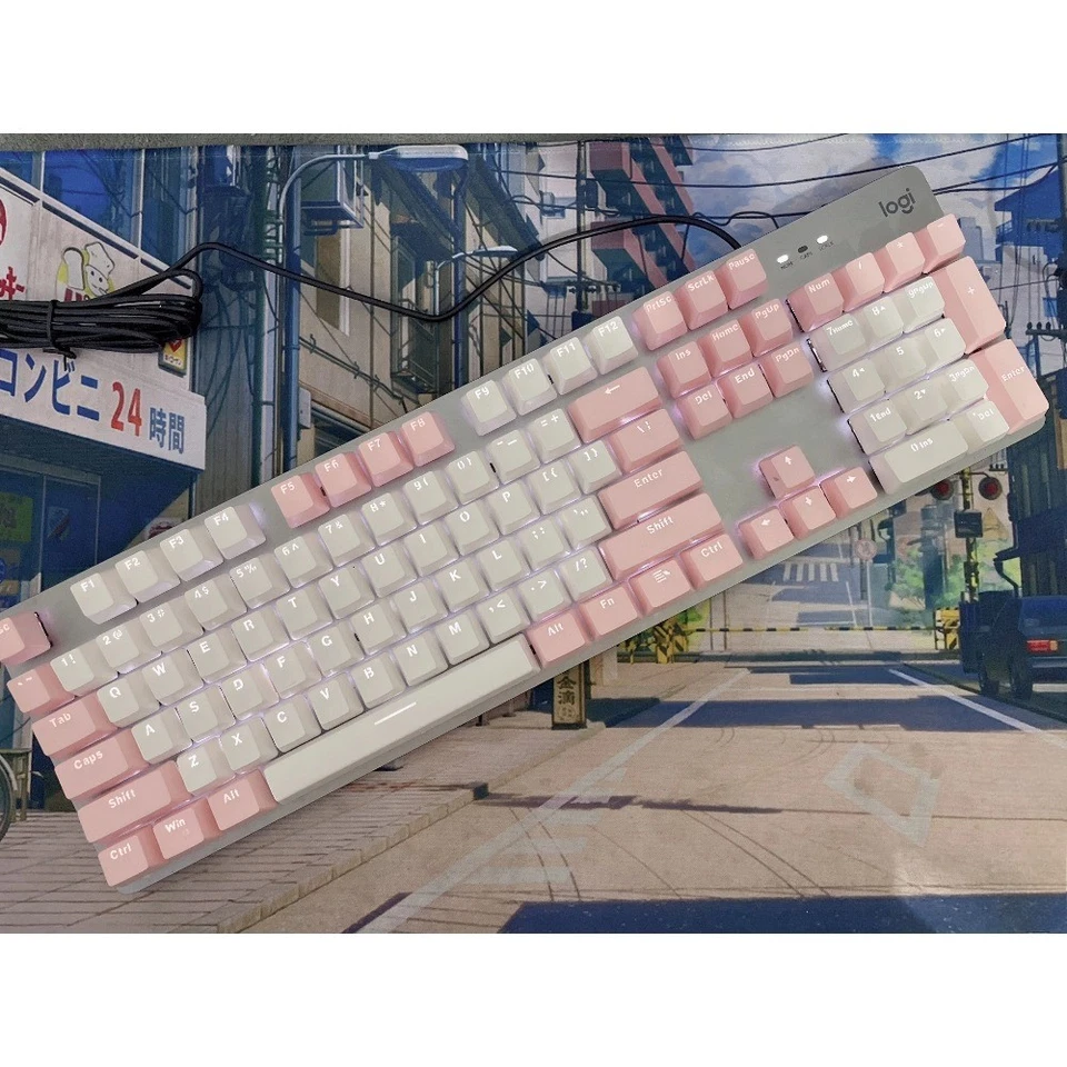 Logitech K845 Mechanical Illuminated KeyboardWired 5Programmable Keys Multicolor - Image 2 of 4