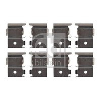 ZubehöRsatz Scheibenbremsbelag FüR Mitsubishi Pajero V9W 00 Bis 26 Febi 4M41 BWC