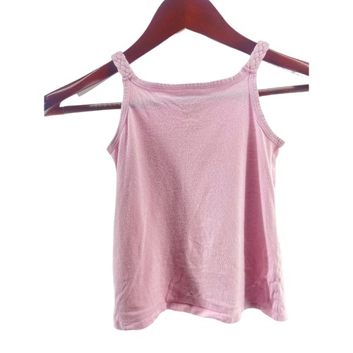 Faded Glory Girls' Pink Anchor Graphic Braided Tank Top Youth Size 5 - Picture 7 of 7