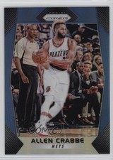 2017-18 Panini Prizm Blue Prizm 116/199 Allen Crabbe #143 k1k