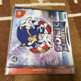Dreamcast Sonic Adventure SONIC ADVENTURE Sega Japan BA
