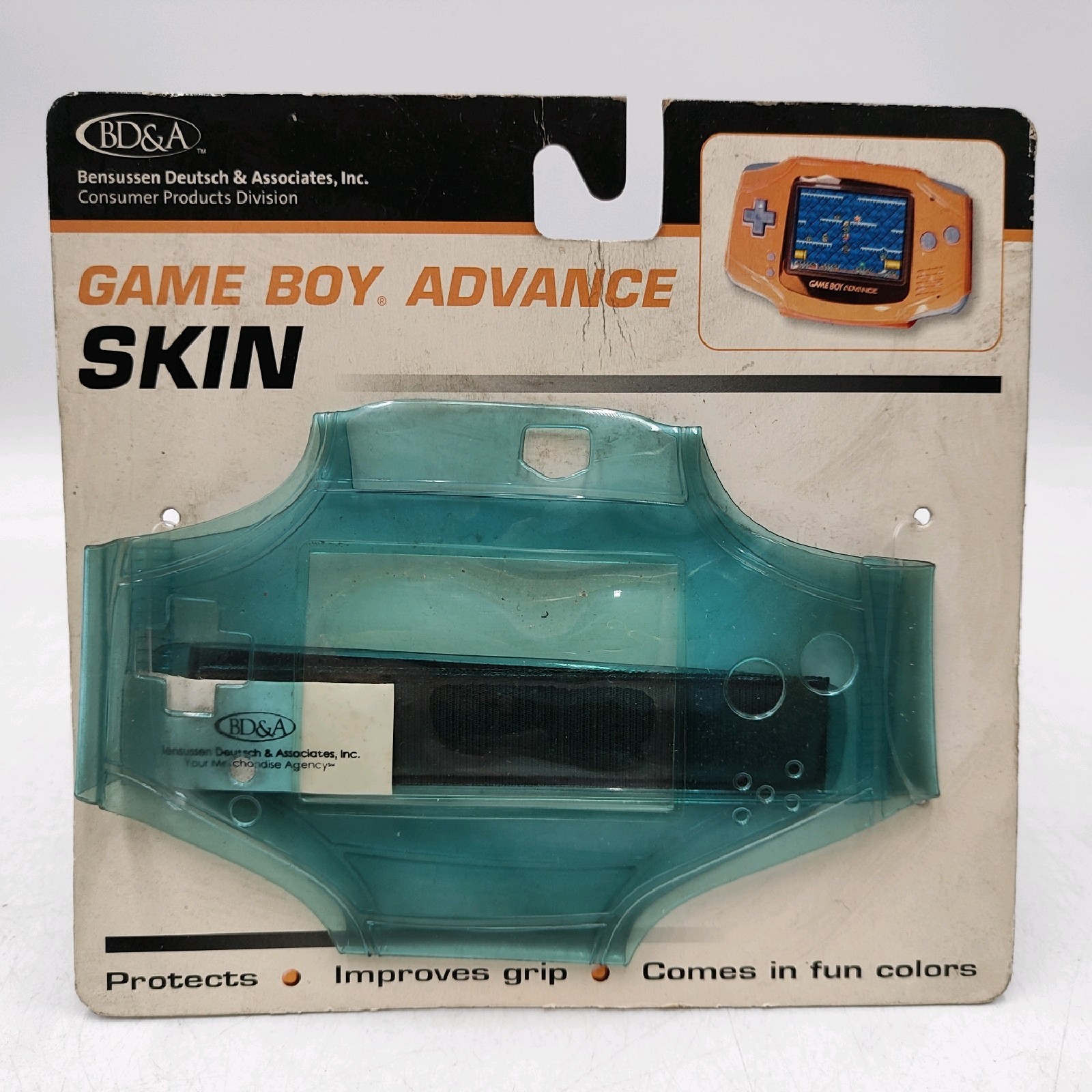 Adattatore Protezione GBA Green - Shell Shell Replacement Alta Qualità - 1