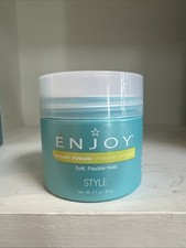 Enjoy Style Creamy Pomade 2oz NEW FASTSHIP