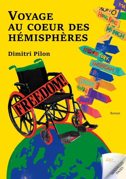 Dimitri Pilon | Voyage Au Coeur Des HéMisphèRes | Taschenbuch | FranzöSisch-image