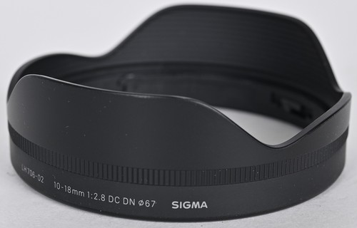 Sigma Fuji Fujifilm X mount DC DN 10-18mm f2.8 Super Wide Angle Zoom Warranty - Picture 8 of 12