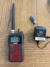 Uniden SC230 NASCAR/Indycar  Racing Scanner - Full Setup, ready to go!