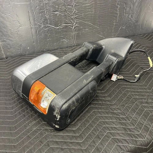 OEM 2008-2016 Ford F250 F350 RH Passenger Power Tow Mirror Heated Etc *DMG READ*