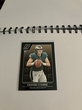 2022 Panini Zenith Football #111 Carson Strong ROOKIE CARD RC. rookie card picture