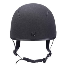 Shires Karben Icon Junior Adjust Horse Riding Skull Helmet - Black