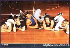 OTown Poster J-14 Magazine Centerfold 3258A Ashley Trevor Dan Jacob Erik