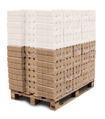 RUF TRIPLEX Mischholzbriketts Buche Fichte Kiefer Hartholz 480kg Palette