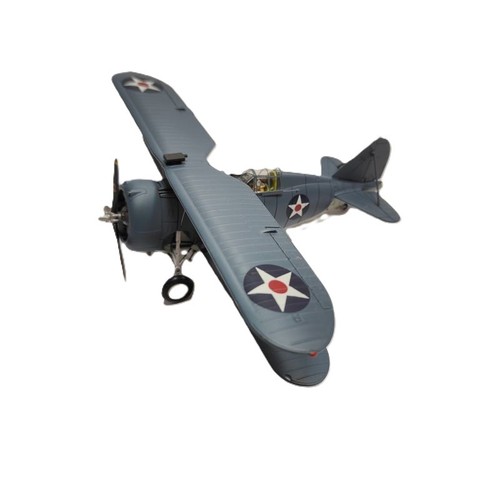 Hobby Master 1:48 Air Power Series HA7303 Grumman F3F-2 USN Diecast Model, 1942