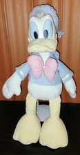Disney Parks Donald Duck Striped 18" Plush Stuffed Seersucker Sailor Textured C